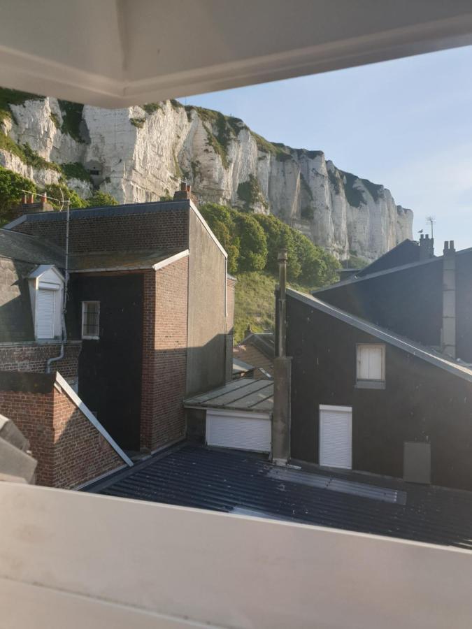Notre Nid - Grande Terrasse Privee En Bord De Mer, Au Coeur Du Quartier Historique Du Treport ! Wifi Le Treport Luaran gambar